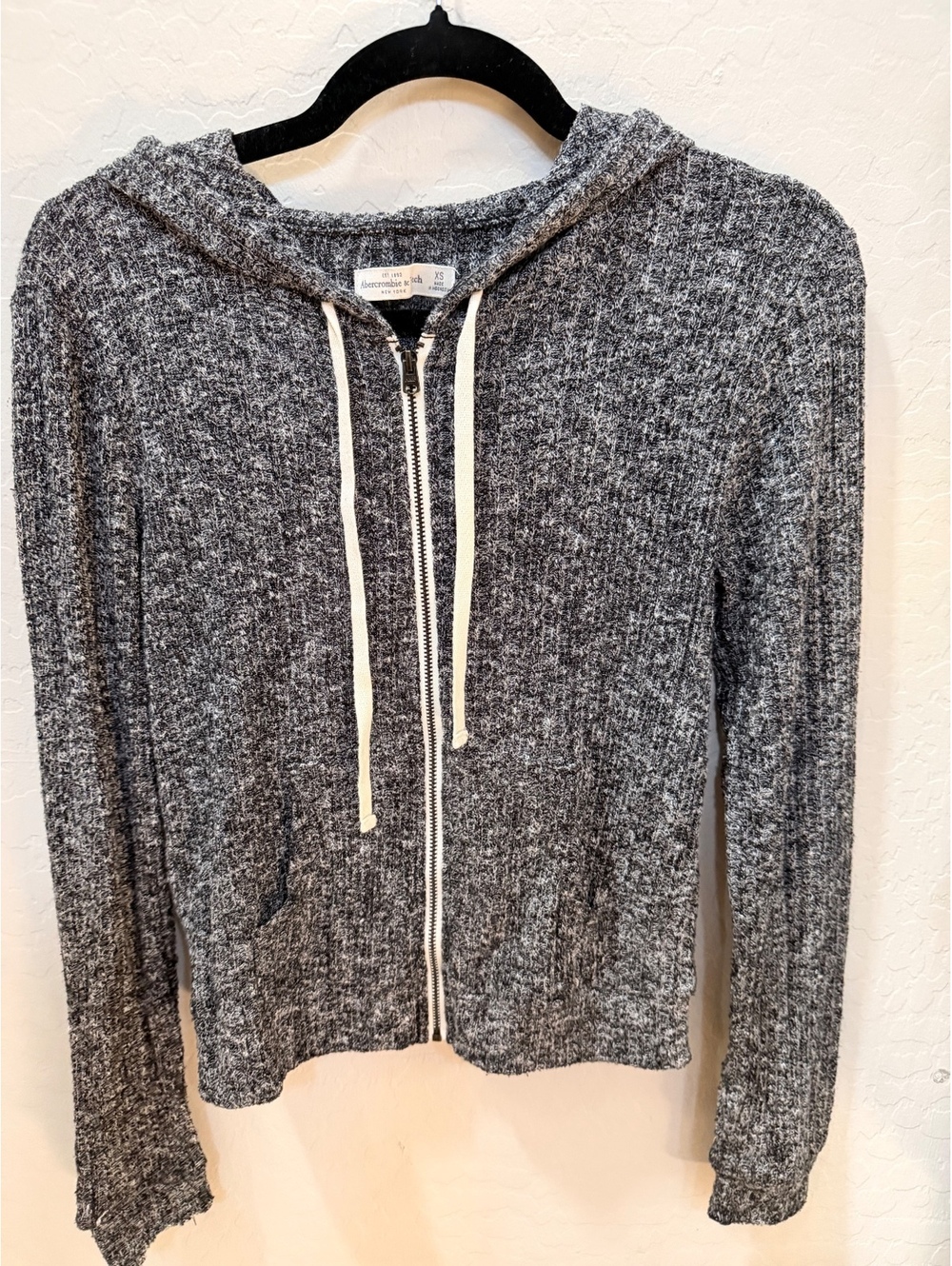 Abercrombie and Fitch zip up hoodie